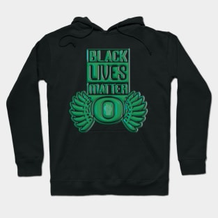 Black Lives Matter Oregon Hoodie